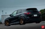 Mazda CX-5 on Vossen Wheels 2015 года